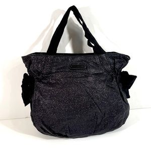 JUICY COUTURE NWT Black Tote Shoulder Bag